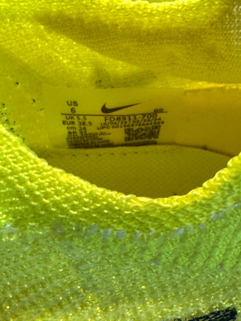 Nike Alphafly Next% 3 Running Racing Shoes - Picture 6 of 8